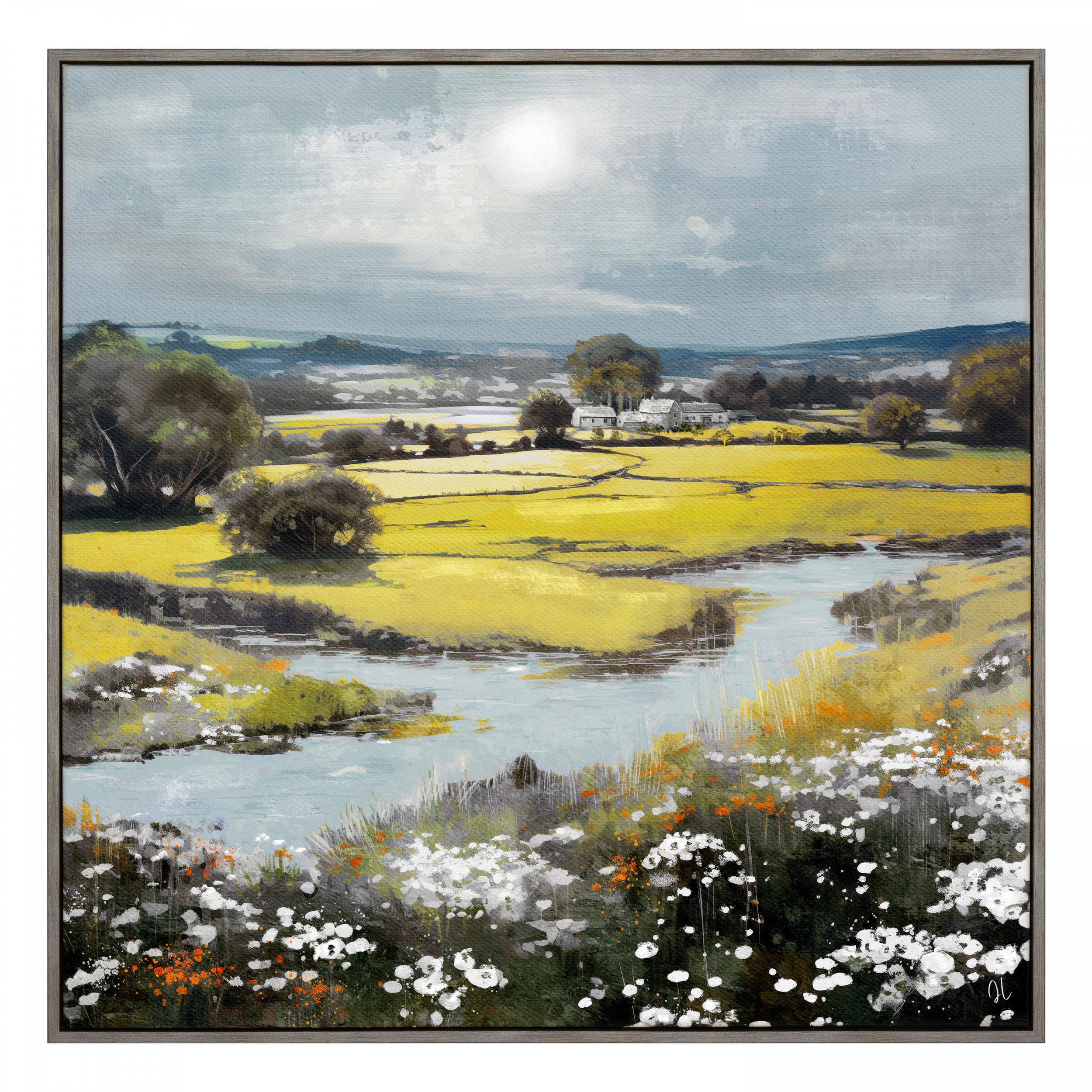 Summer Splendour Framed Canvas  by Gallery Living | Style Our Home