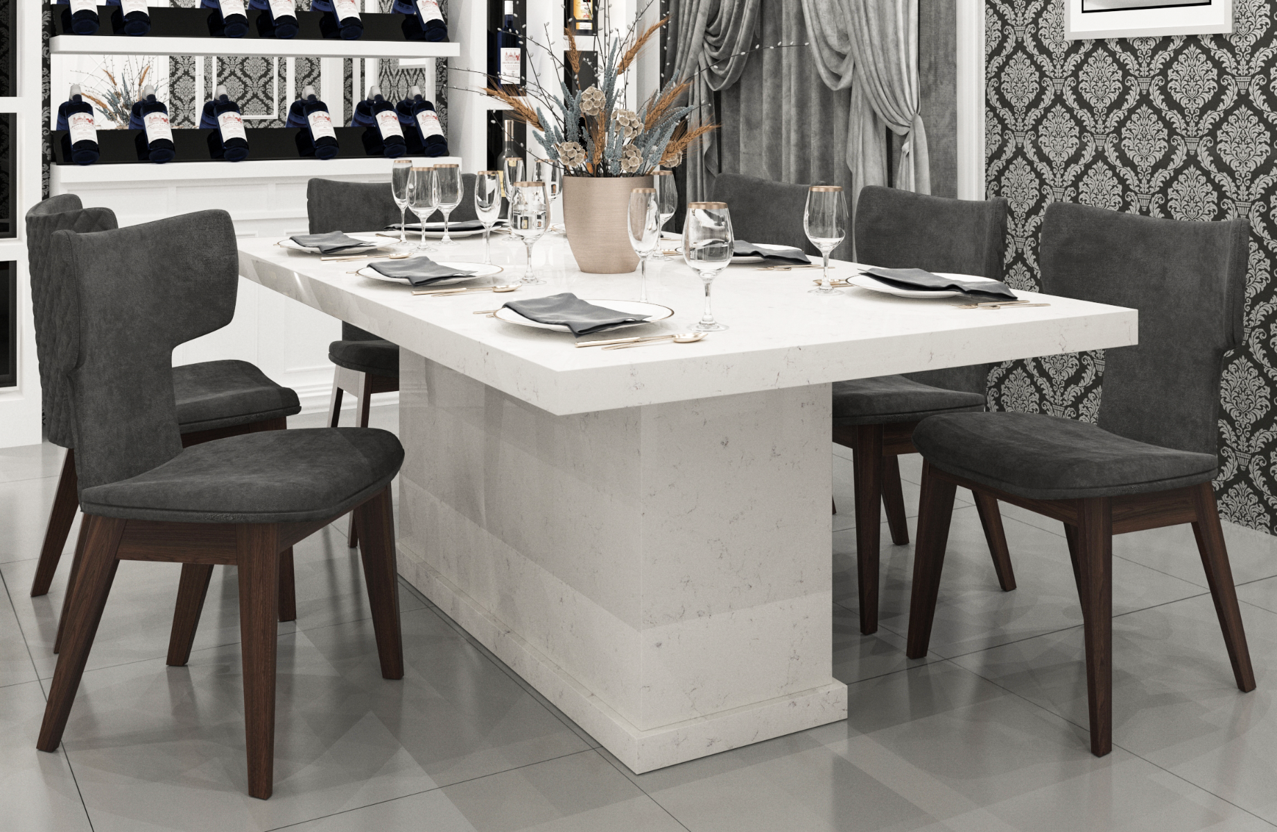 Steve Bristow Athena Dining Table - Style Our Home 