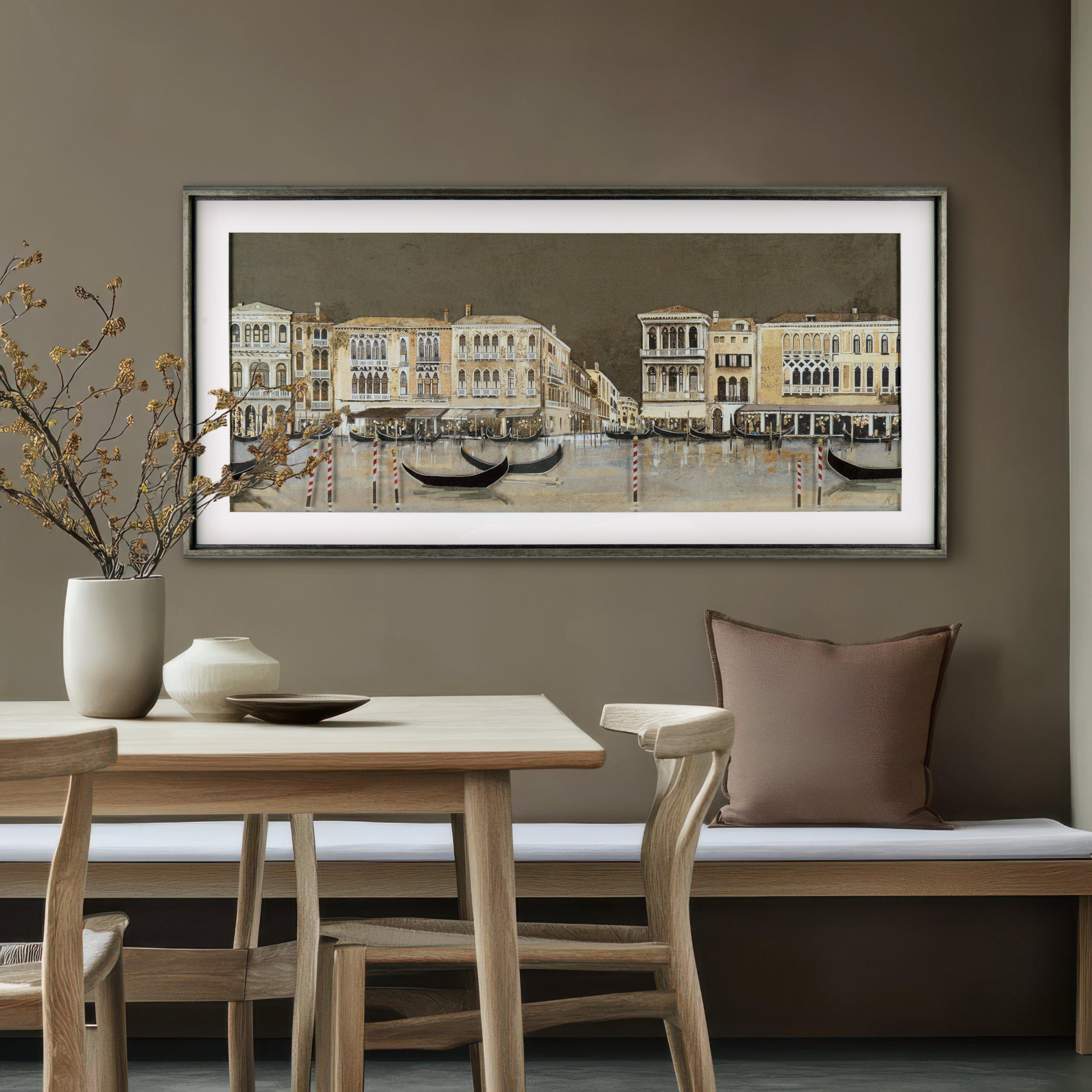 Venetian Nights Framed Art  by Gallery Living | Style Our Home