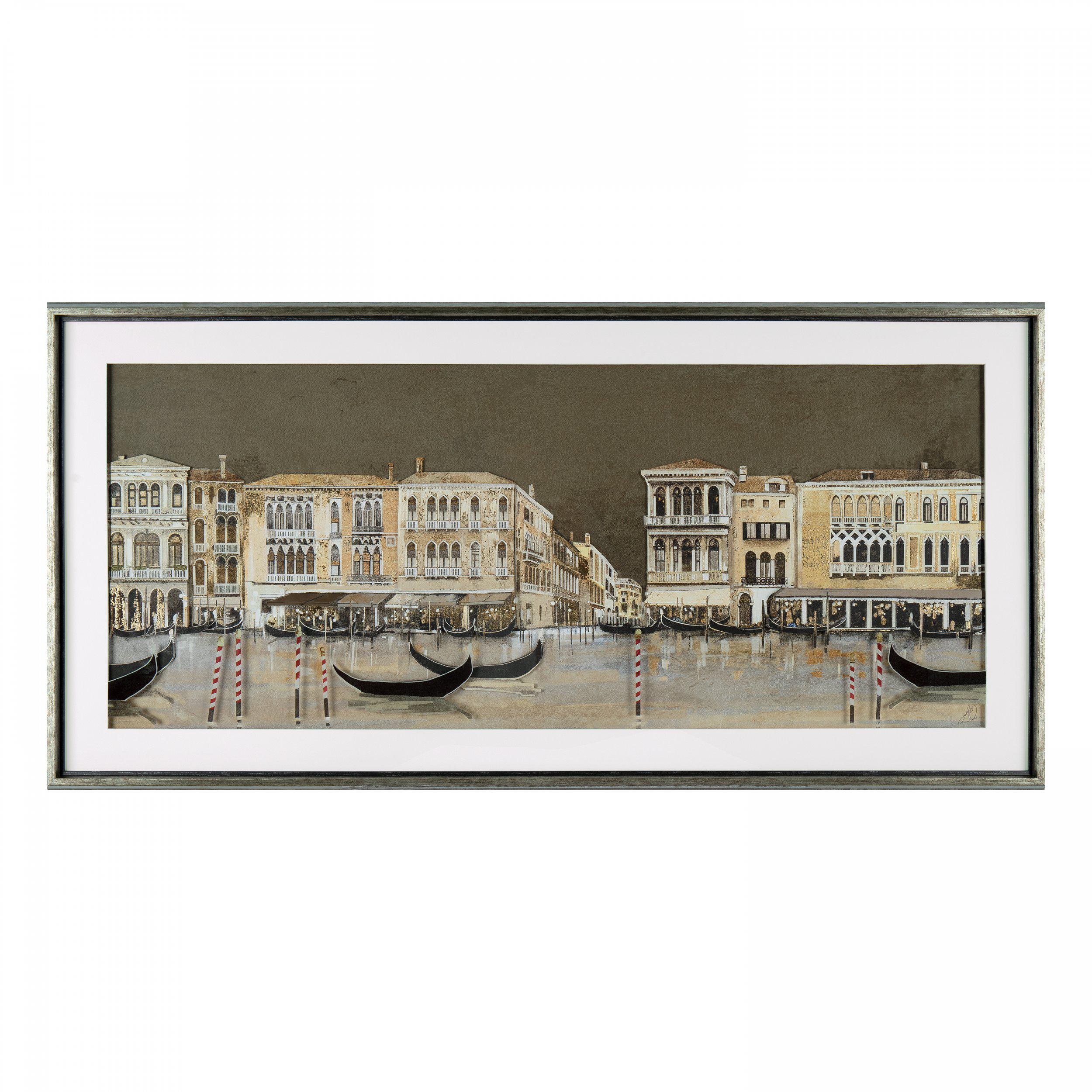 Venetian Nights Framed Art  by Gallery Living | Style Our Home