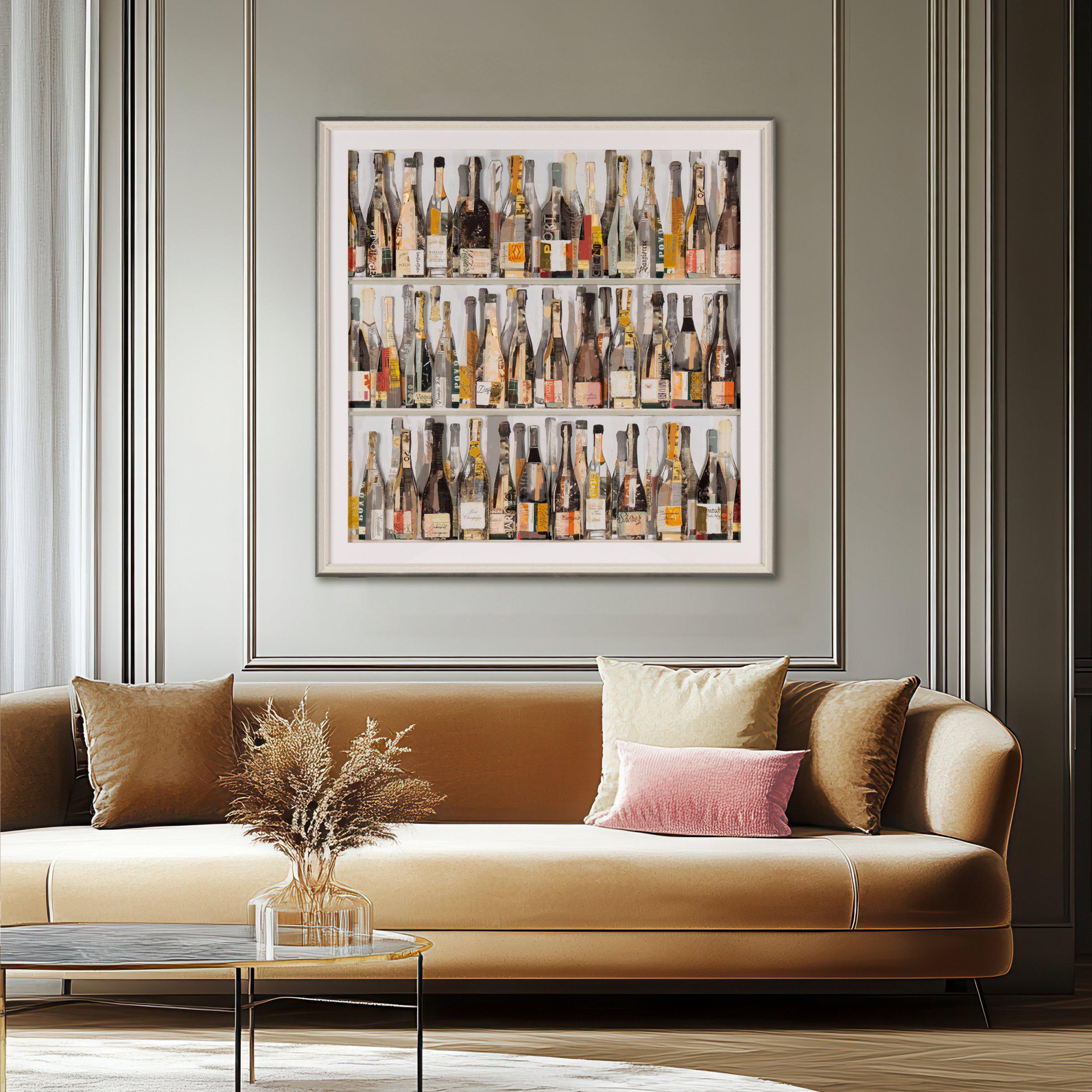 Wines Of The World Framed Art  by Gallery Living | Style Our Home