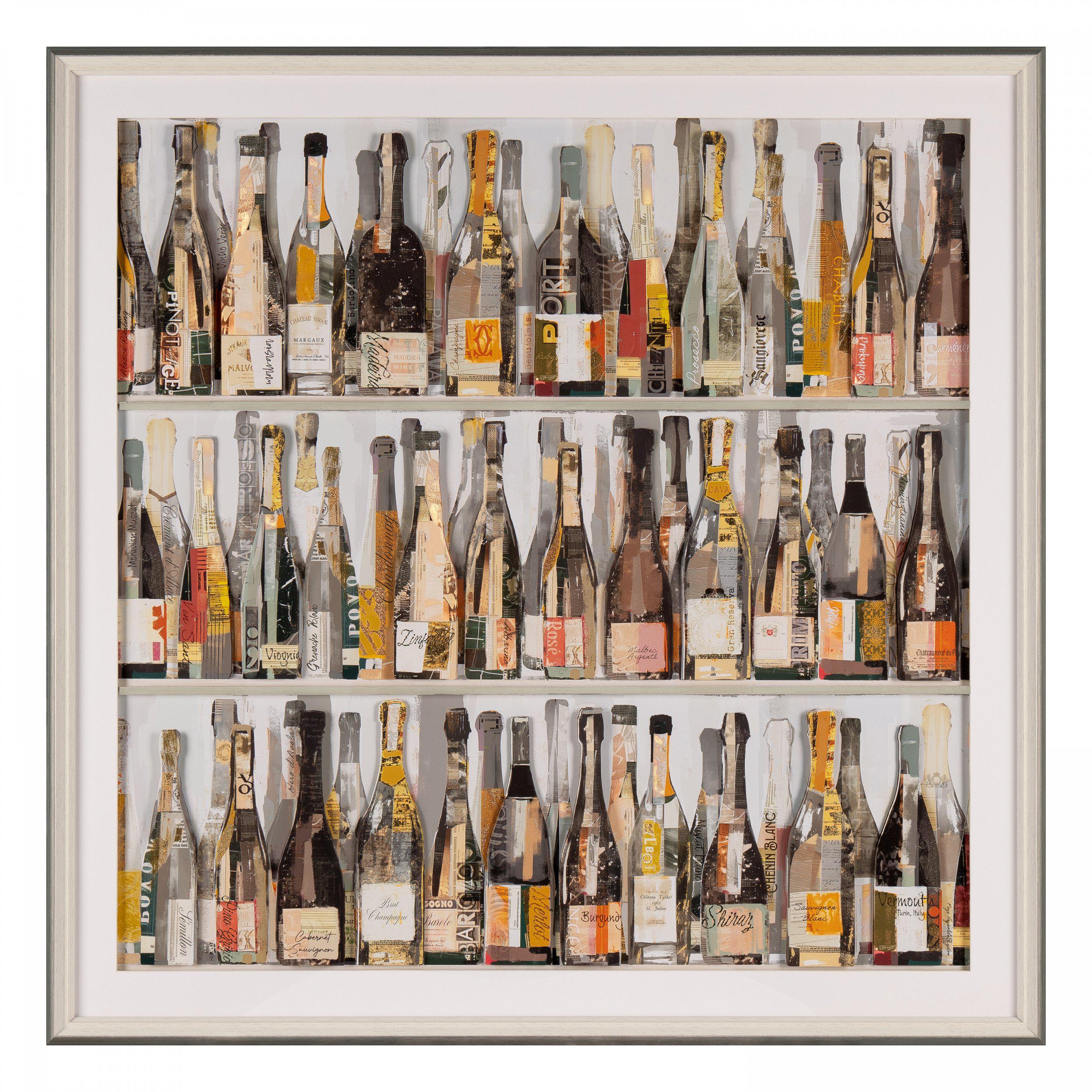 Wines Of The World Framed Art  by Gallery Living | Style Our Home