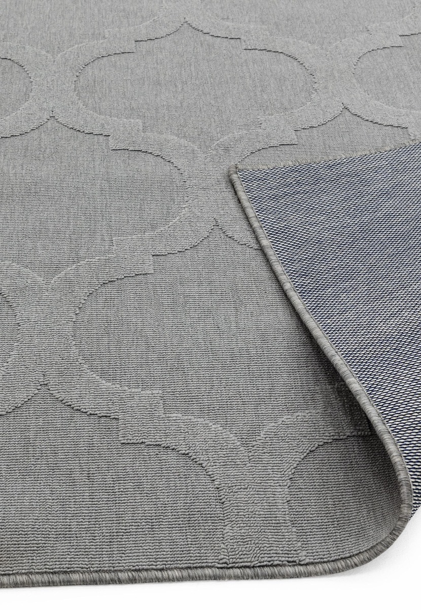 Antibes Grey Trellis Rug by Asiatic London | Style Our Home 