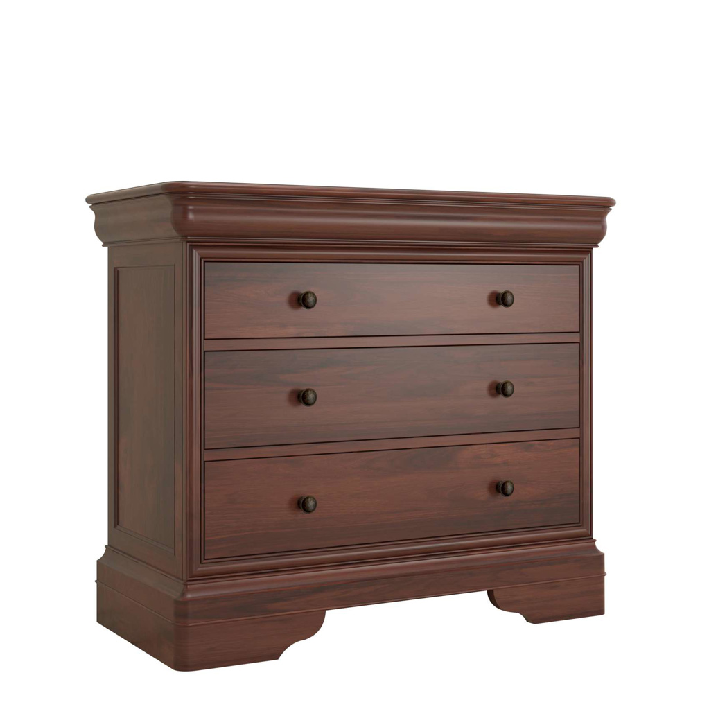 Antoinette 3 Drawer Chest by Willis and Gambier | Style Our Home 