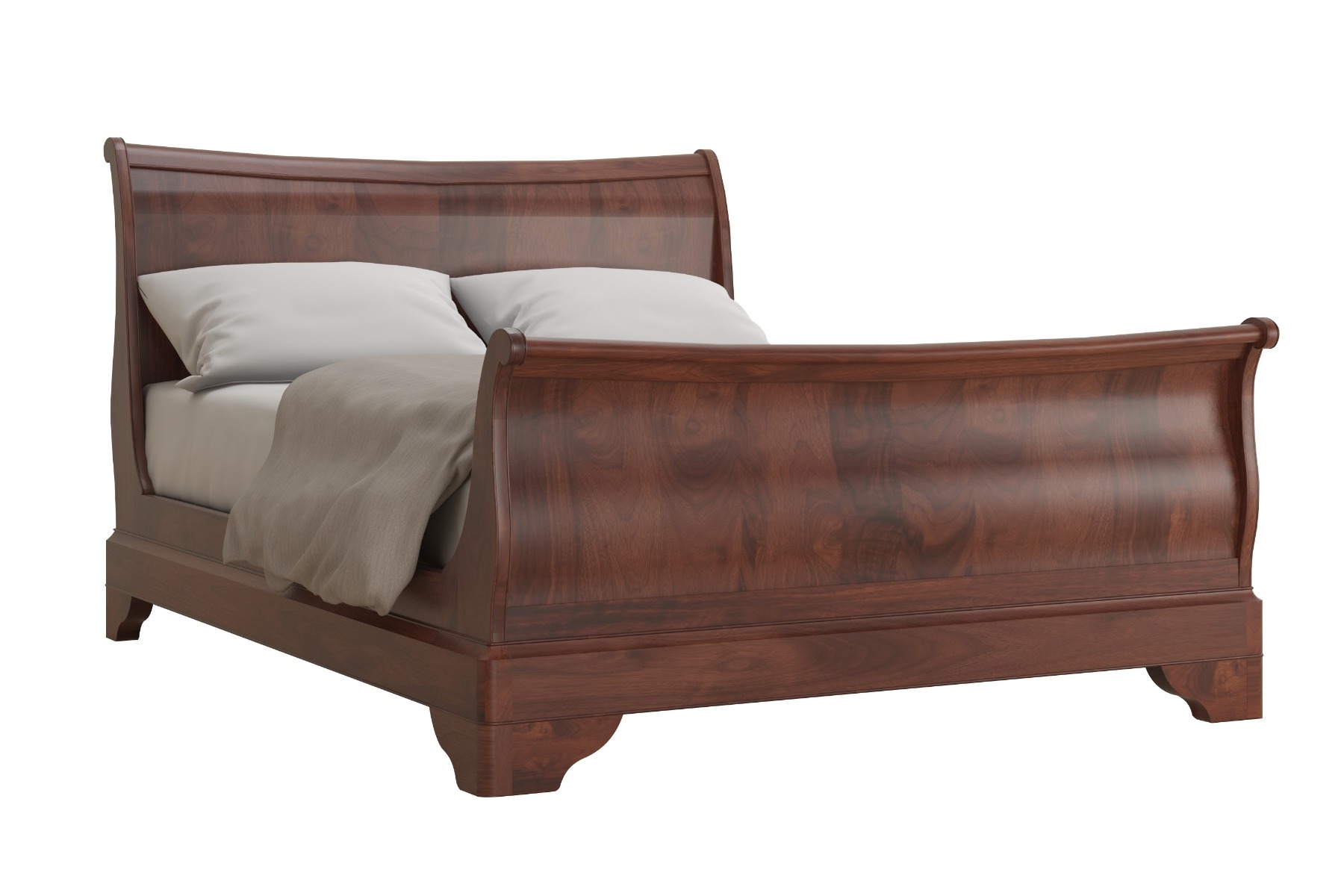 Antoinette 5' Kingsize Bedstead by Willis & Gambier | Style Our Home 