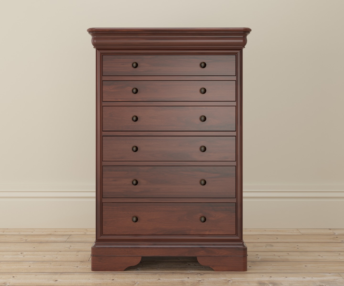 Antoinette 6 Drawer Chest by Willis & Gambier | Style Our Home 