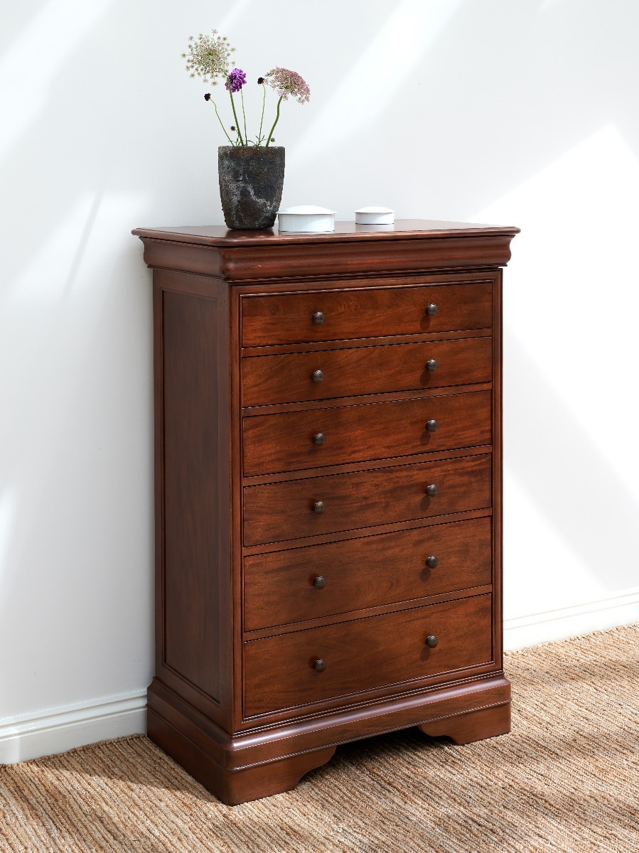 Antoinette 6 Drawer Chest by Willis & Gambier | Style Our Home 