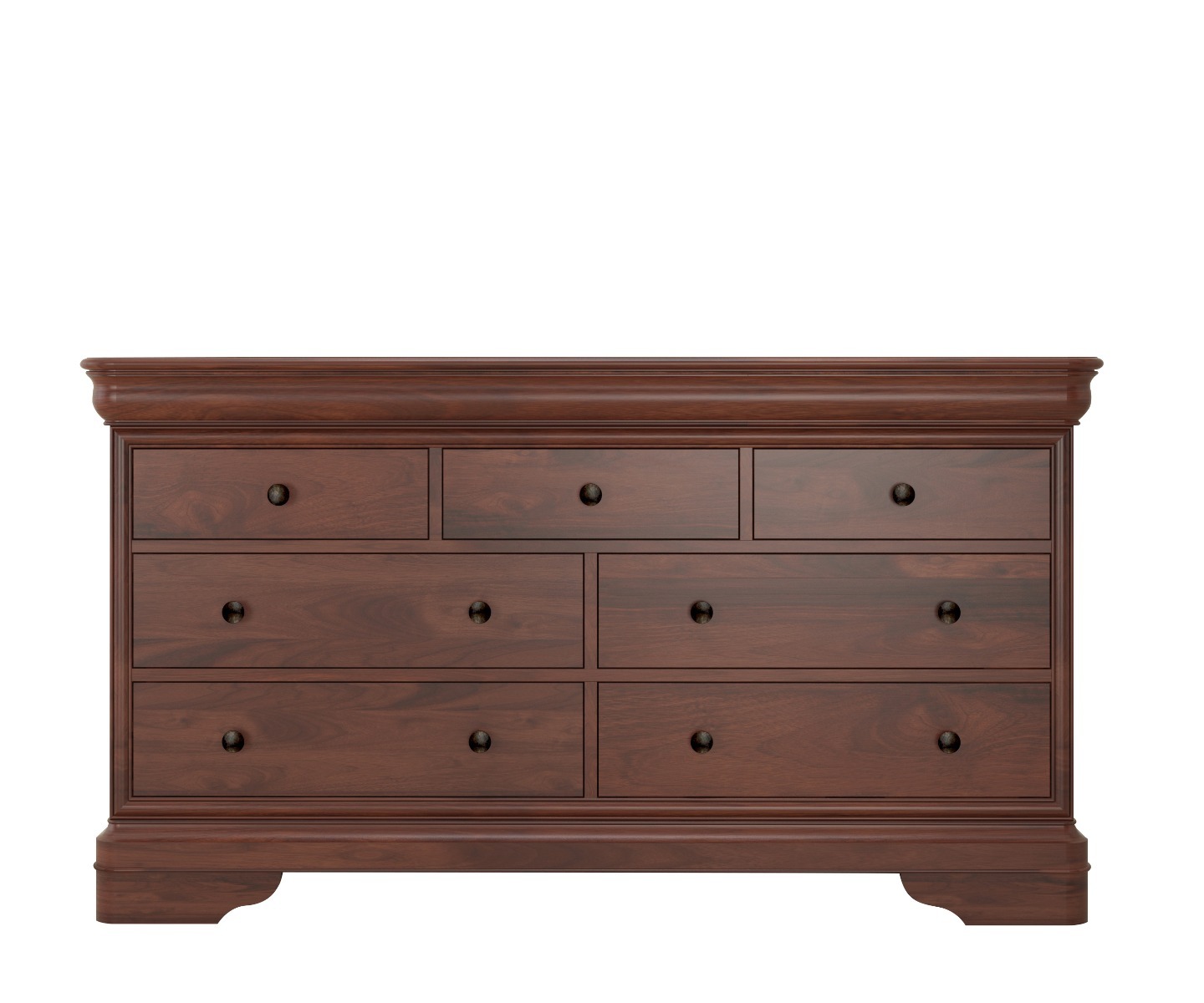 Antoinette 4+3 Drawer Chest by Willis & Gambier | Style Our Home 