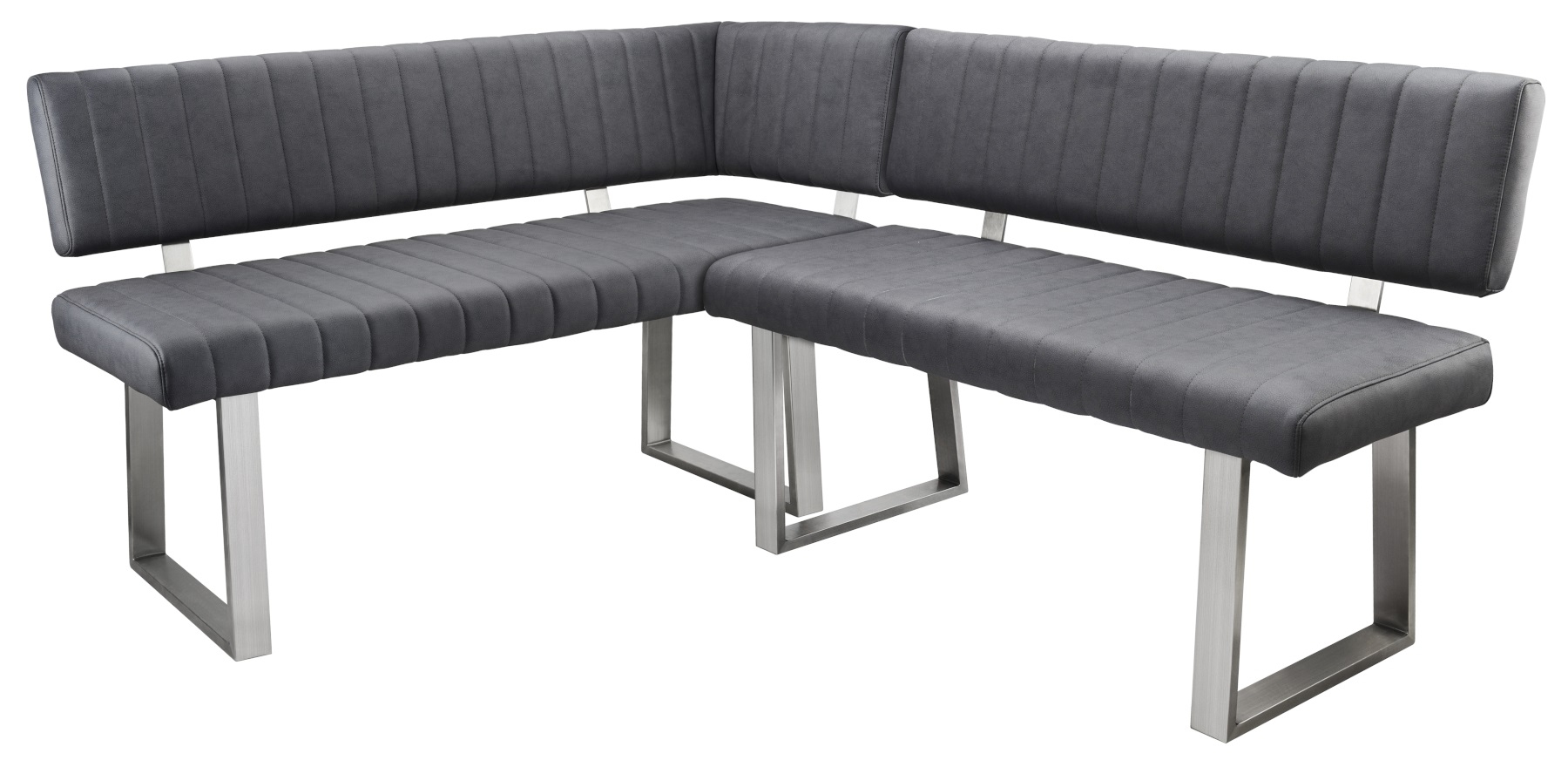 Apollo Corner Bench LH – Dark Grey by Classic Furniture | Style Our Home