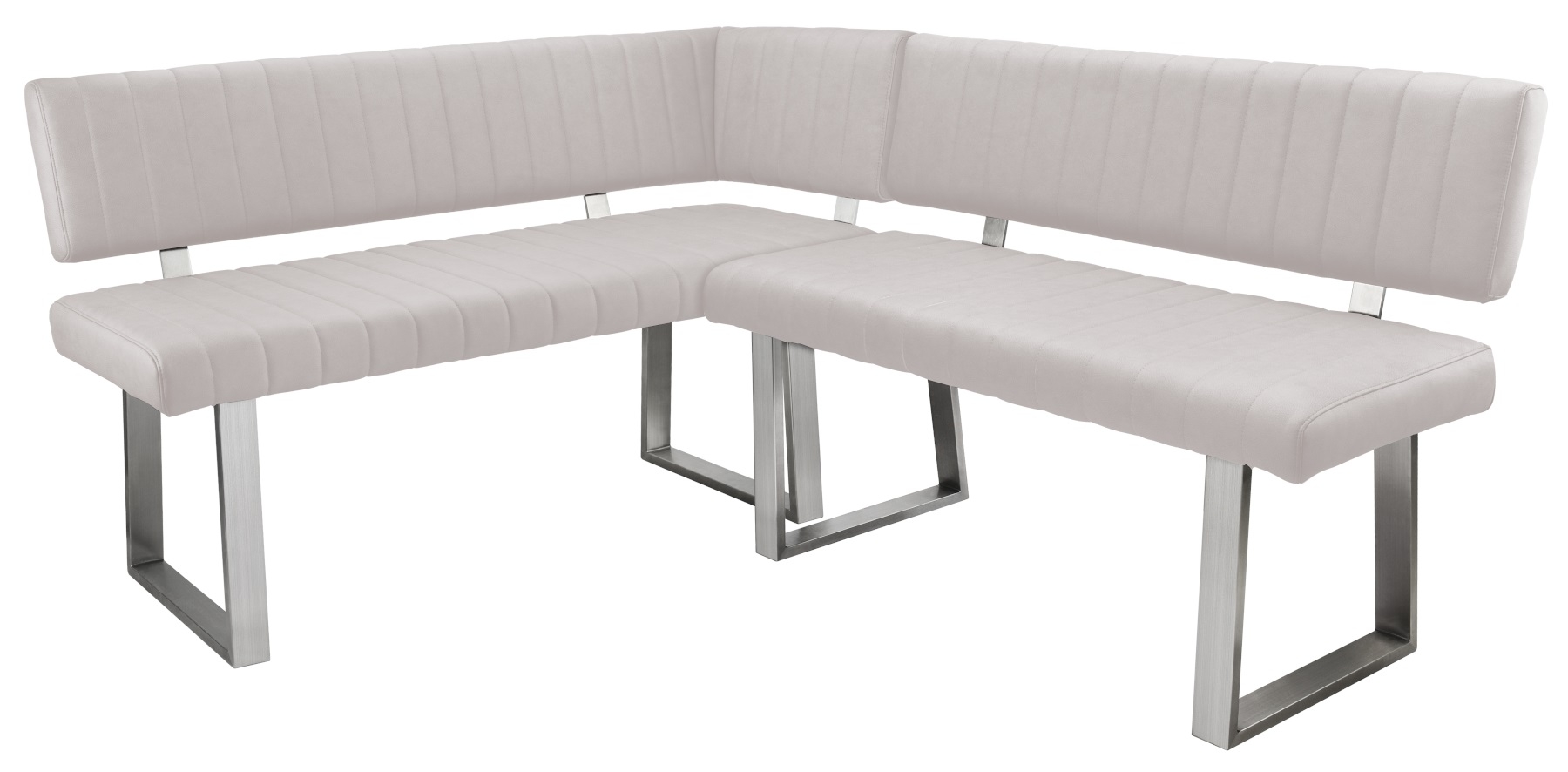Apollo Corner Bench LH – Light Grey by Classic Furniture | Style Our Home