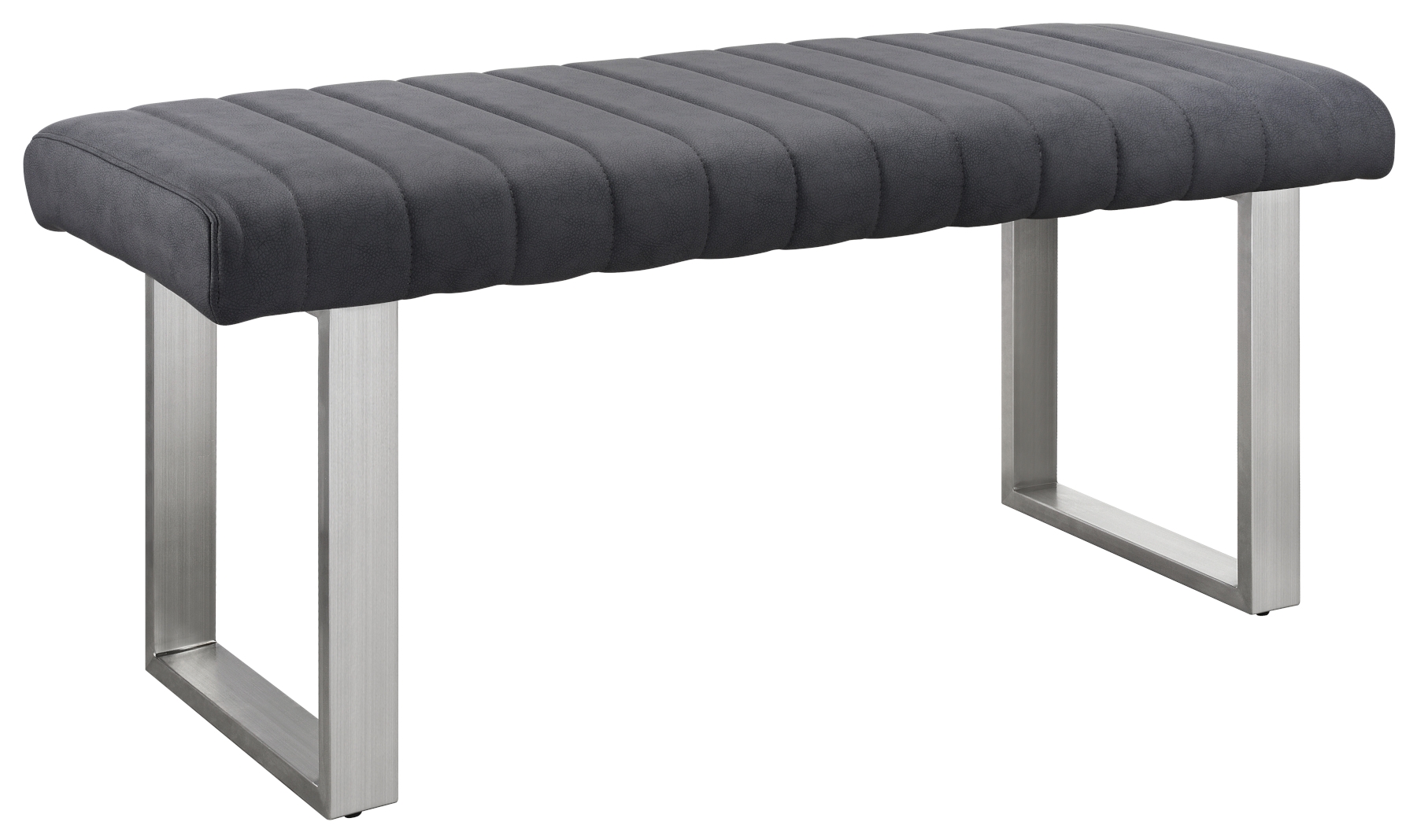 Apollo Low Bench – Dark Grey by Classic Furniture | Style Our Home