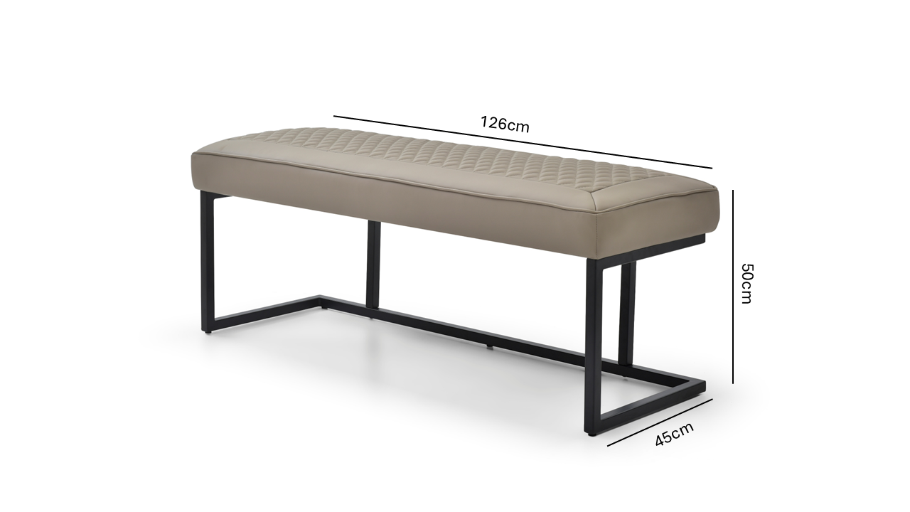 Apollo Sand Corner Bench Set - RHF by Indus Valley