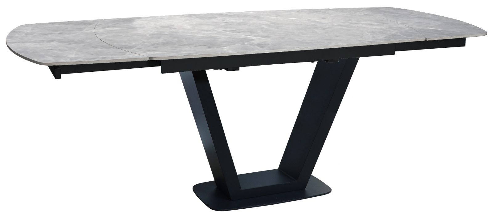 Apollo 120 Motion Dining Table – Grey by Classic Furniture | Style Our Home