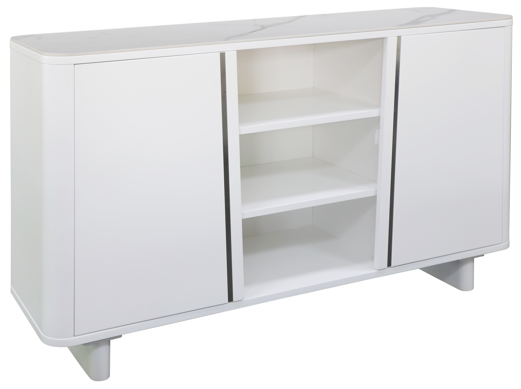Apollo Large Sideboard – White by Classic Furniture | Style Our Home