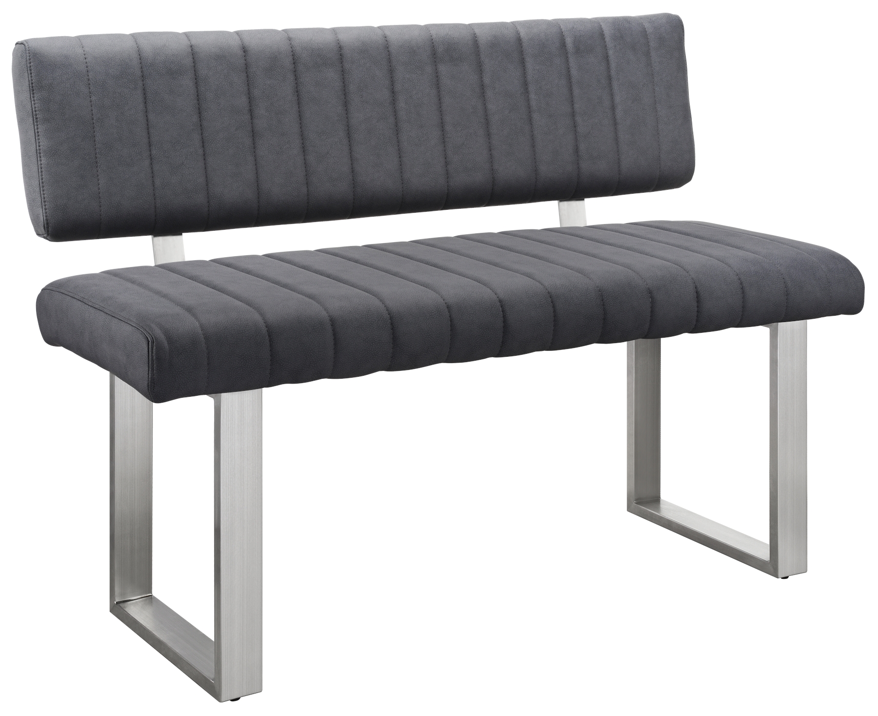 Apollo Side Bench – Dark Grey by Classic Furniture | Style Our Home