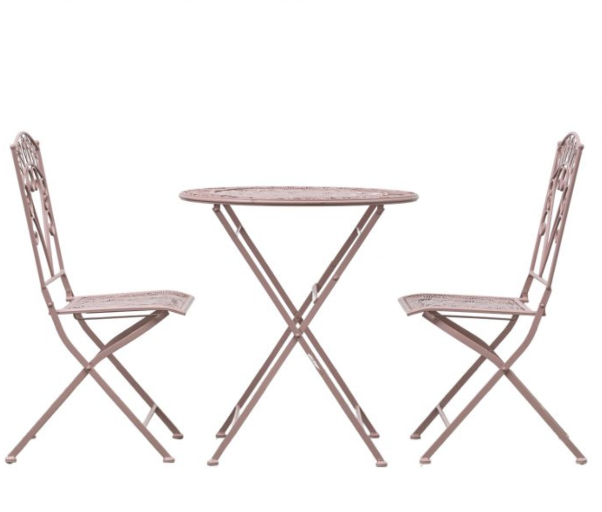 Apulia Coral 2 Seater Bistro Set | Style Our Home