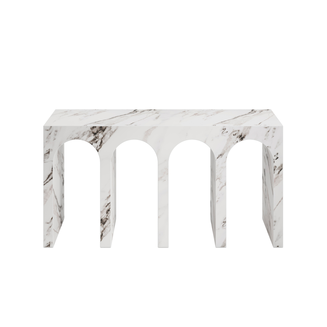 Archie Calacatta Console Table by OTI | Style Our Home