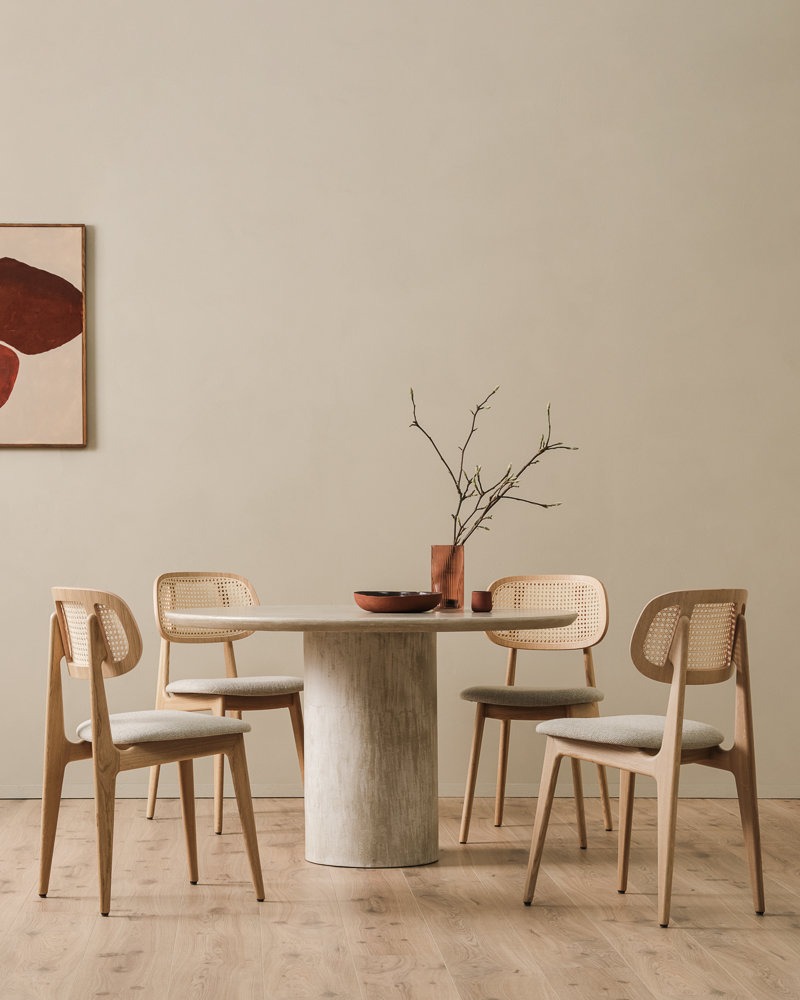 Ari Round Dining Table by Vincent Sheppard | Style Our Home