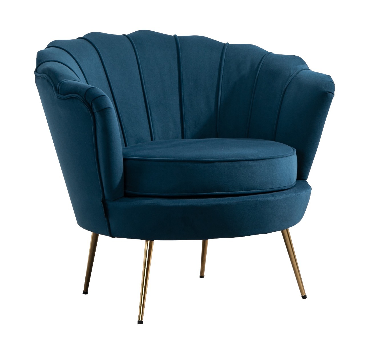 Ariel Blue Chair