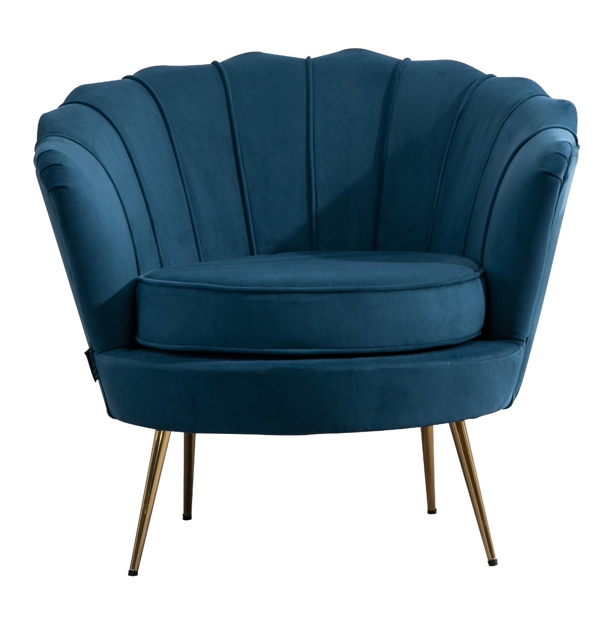 Ariel Blue Chair