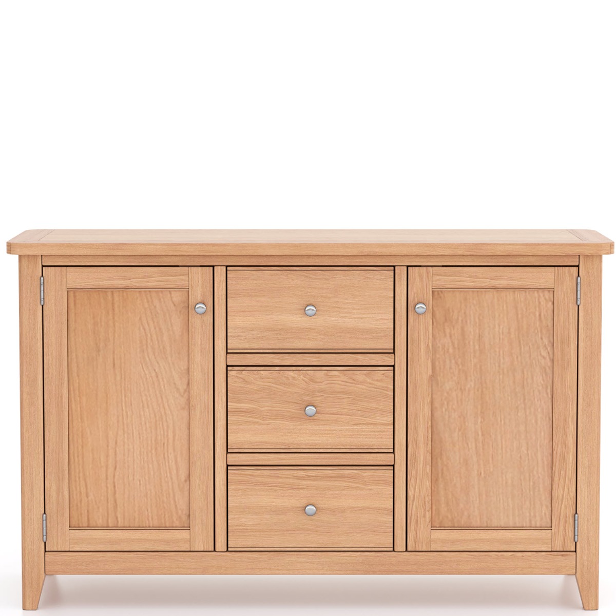 Arlyn Natual Oak 2 Door 3 Drawer Sideboard by Hertiance Furniture | Style Our Home