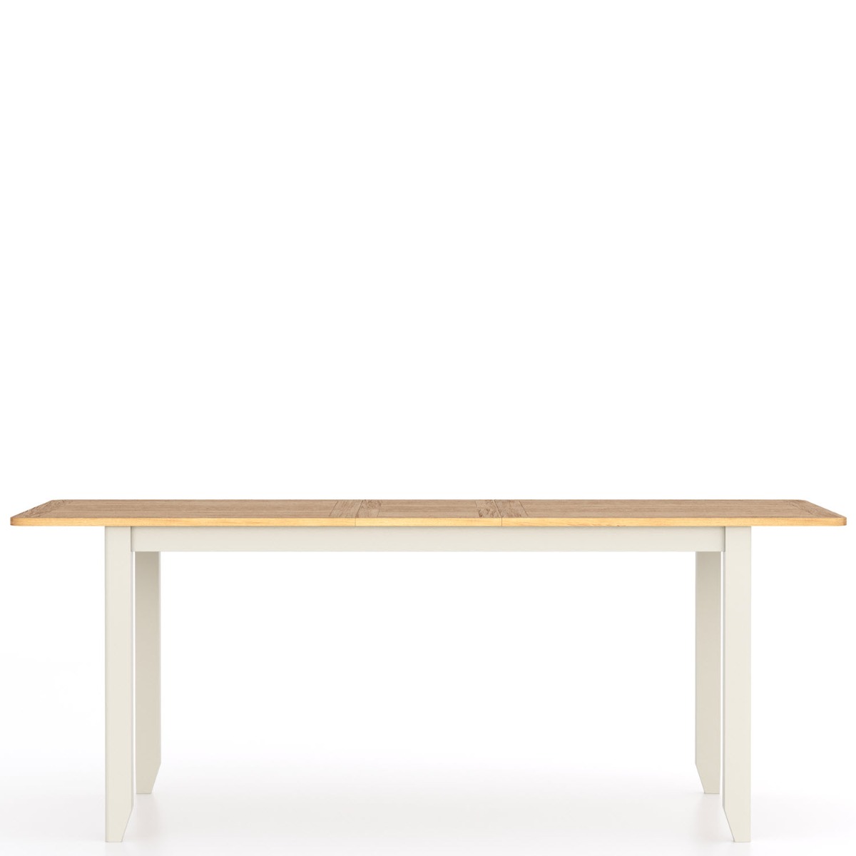 Arlyn Painted 160/200cm Extending Dining Table by Hertiance Furniture | Style Our Home