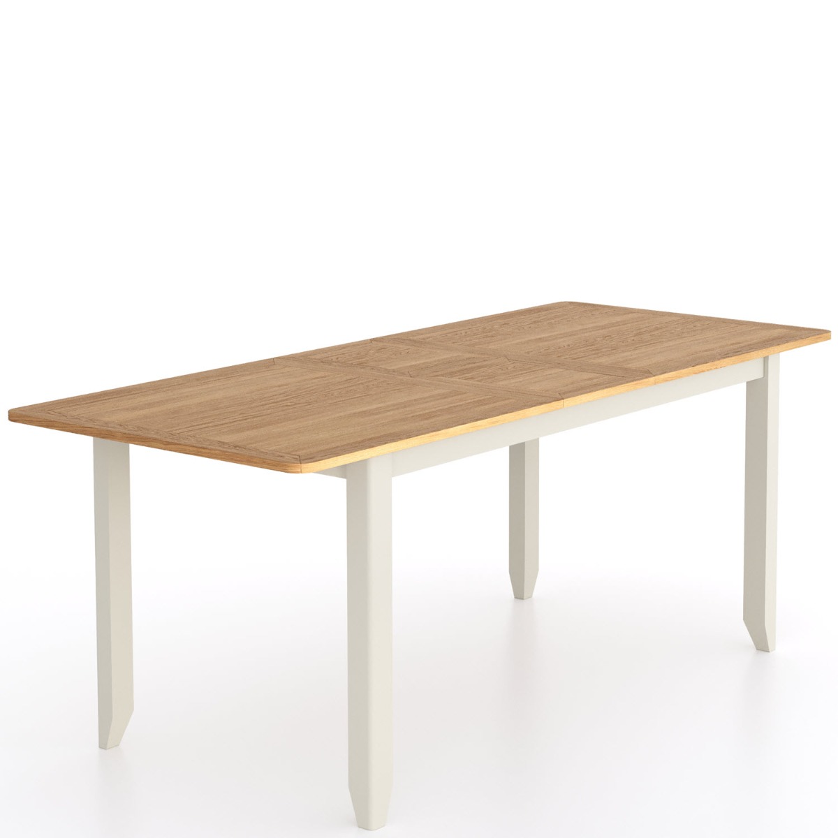 Arlyn Painted 160/200cm Extending Dining Table by Hertiance Furniture | Style Our Home