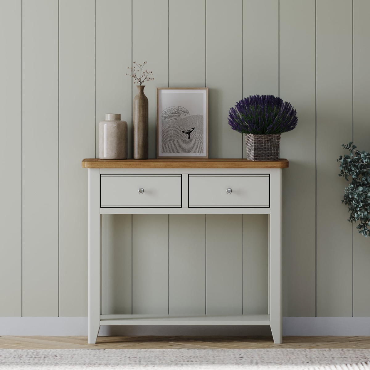 Arlyn Painted Console Table by Hertiance Furniture | Style Our Home
