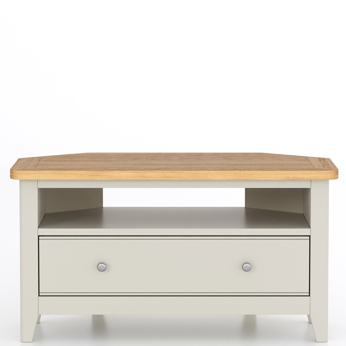 Arlyn Painted Corner TV Cabinet by Hertiance Furniture | Style Our Home