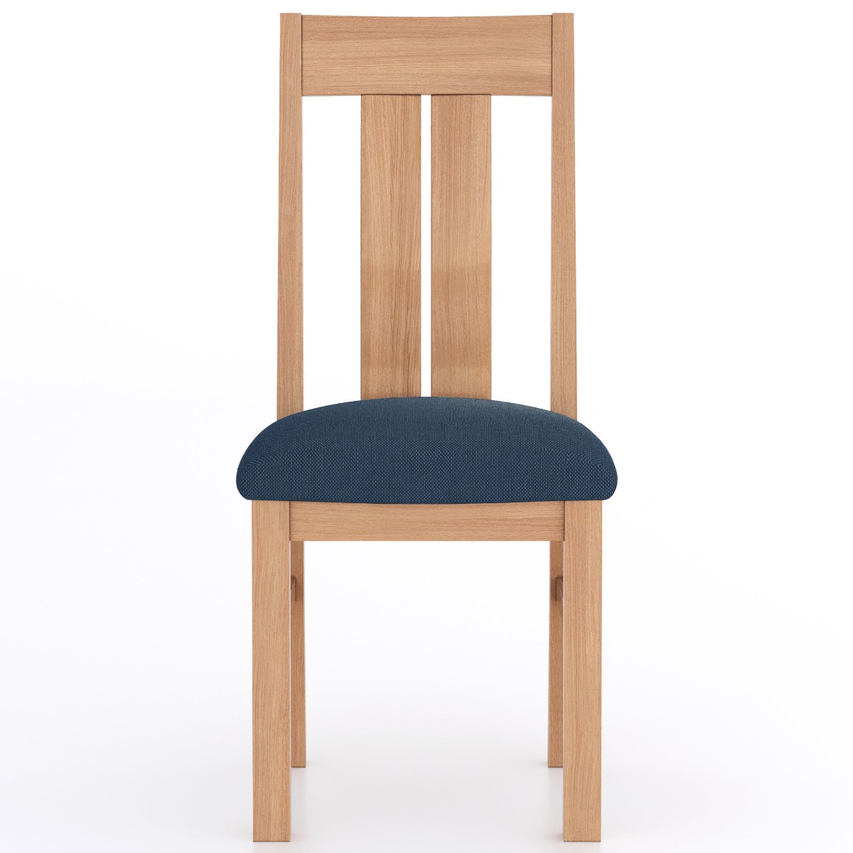 Arlyn Natual Oak Dining Chair by Hertiance Furniture | Style Our Home