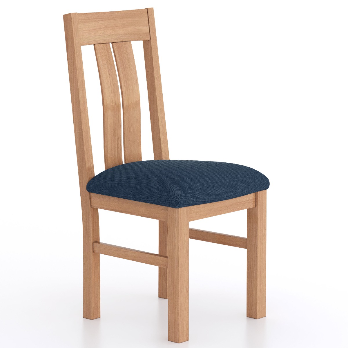 Arlyn Natual Oak Dining Chair by Hertiance Furniture | Style Our Home