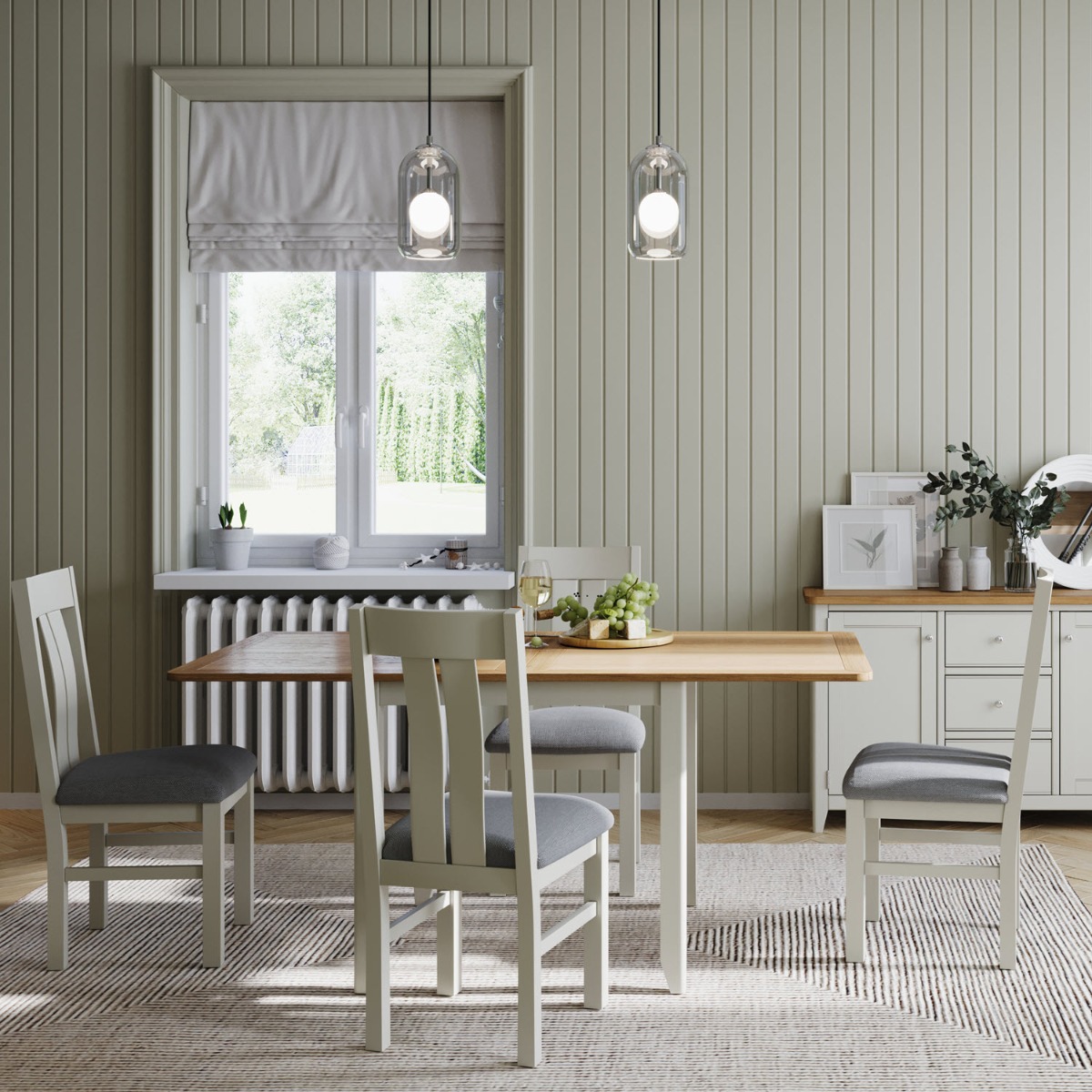 Arlyn Painted Flip Top Table by Hertiance Furniture | Style Our Home