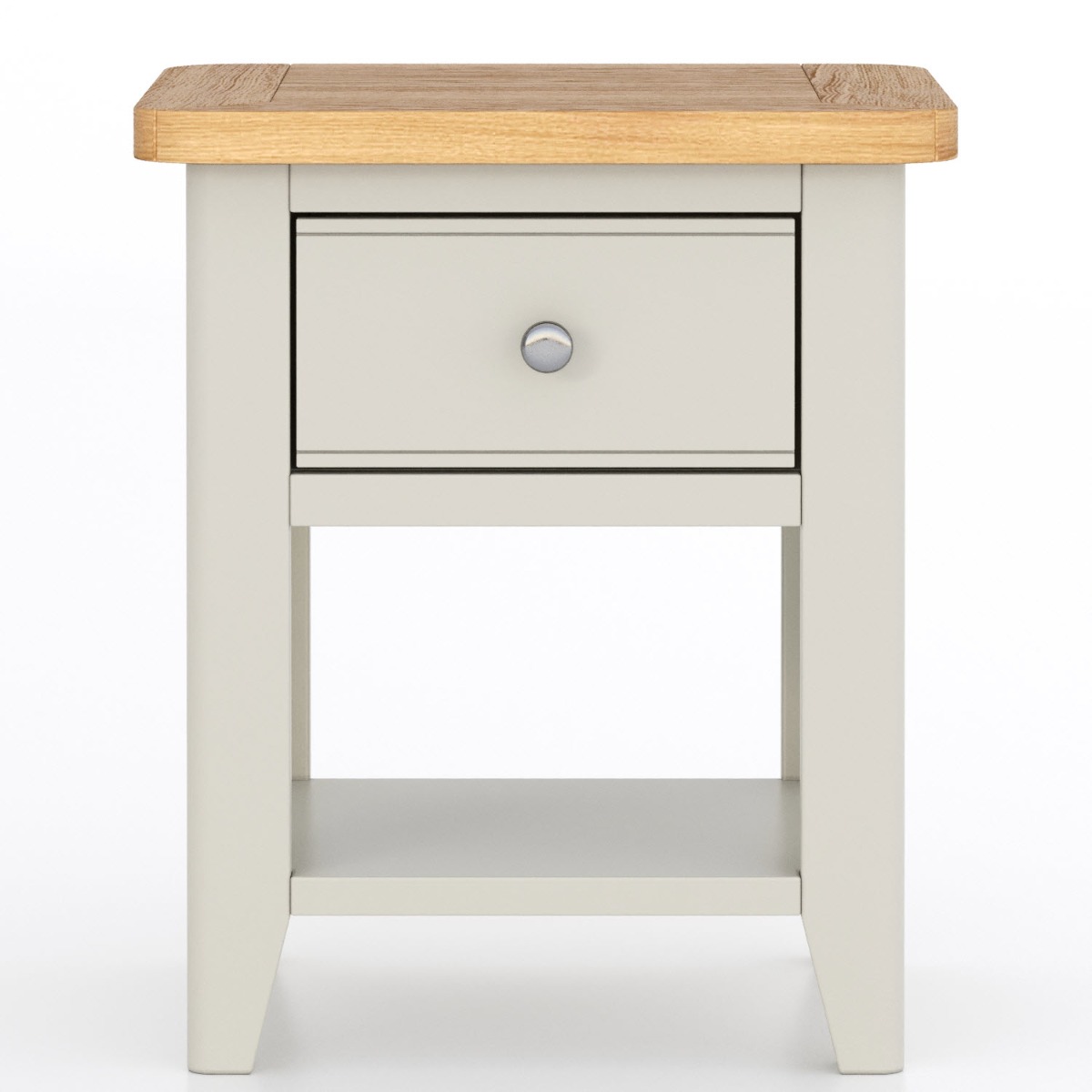 Arlyn Painted Lamp Table by Hertiance Furniture | Style Our Home