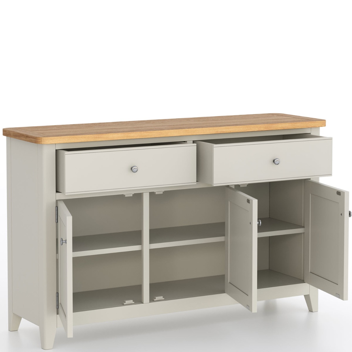 Arlyn Painted Large Sideboard by Hertiance Furniture | Style Our Home