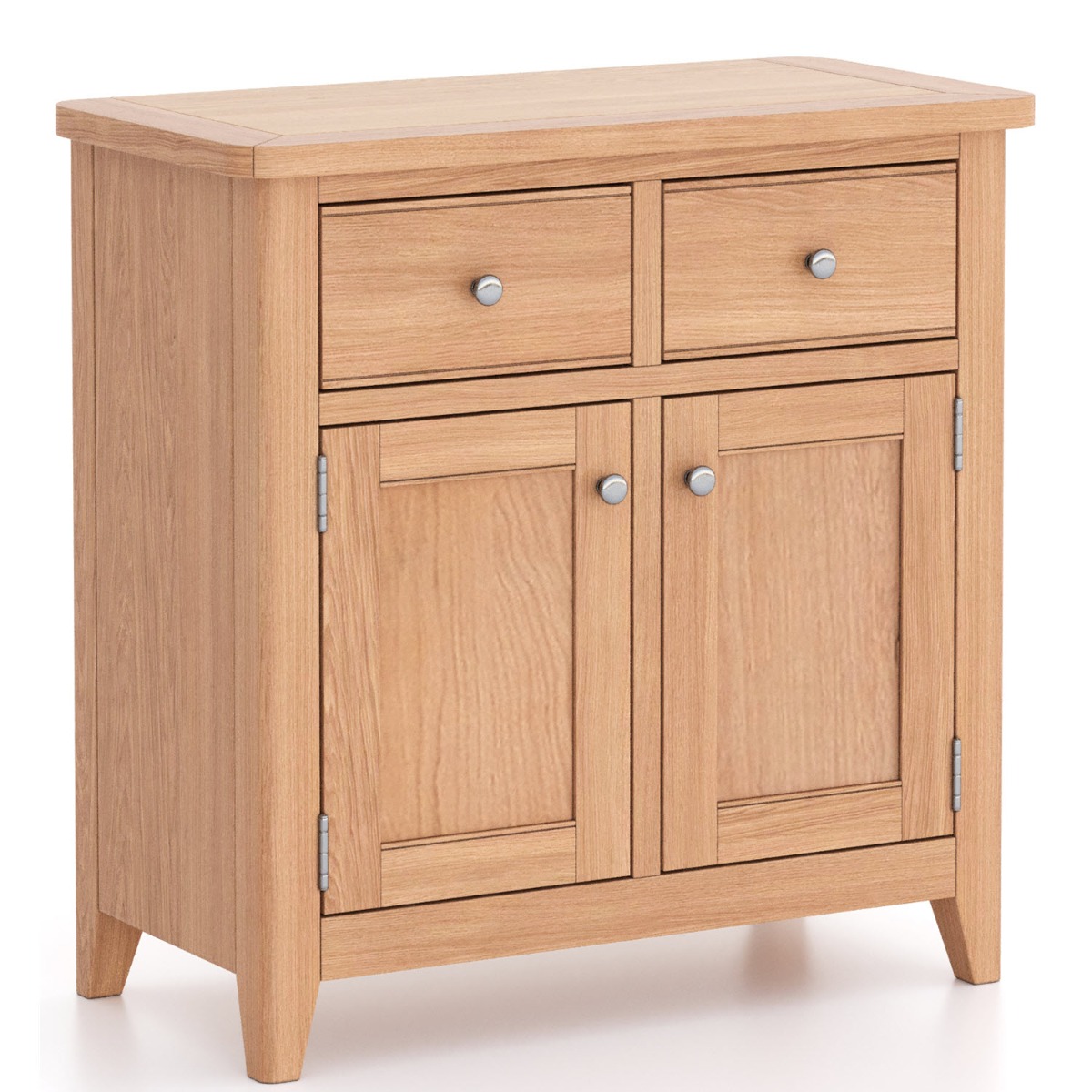 Arlyn Natual Oak Small Sideboard by Hertiance Furniture | Style Our Home