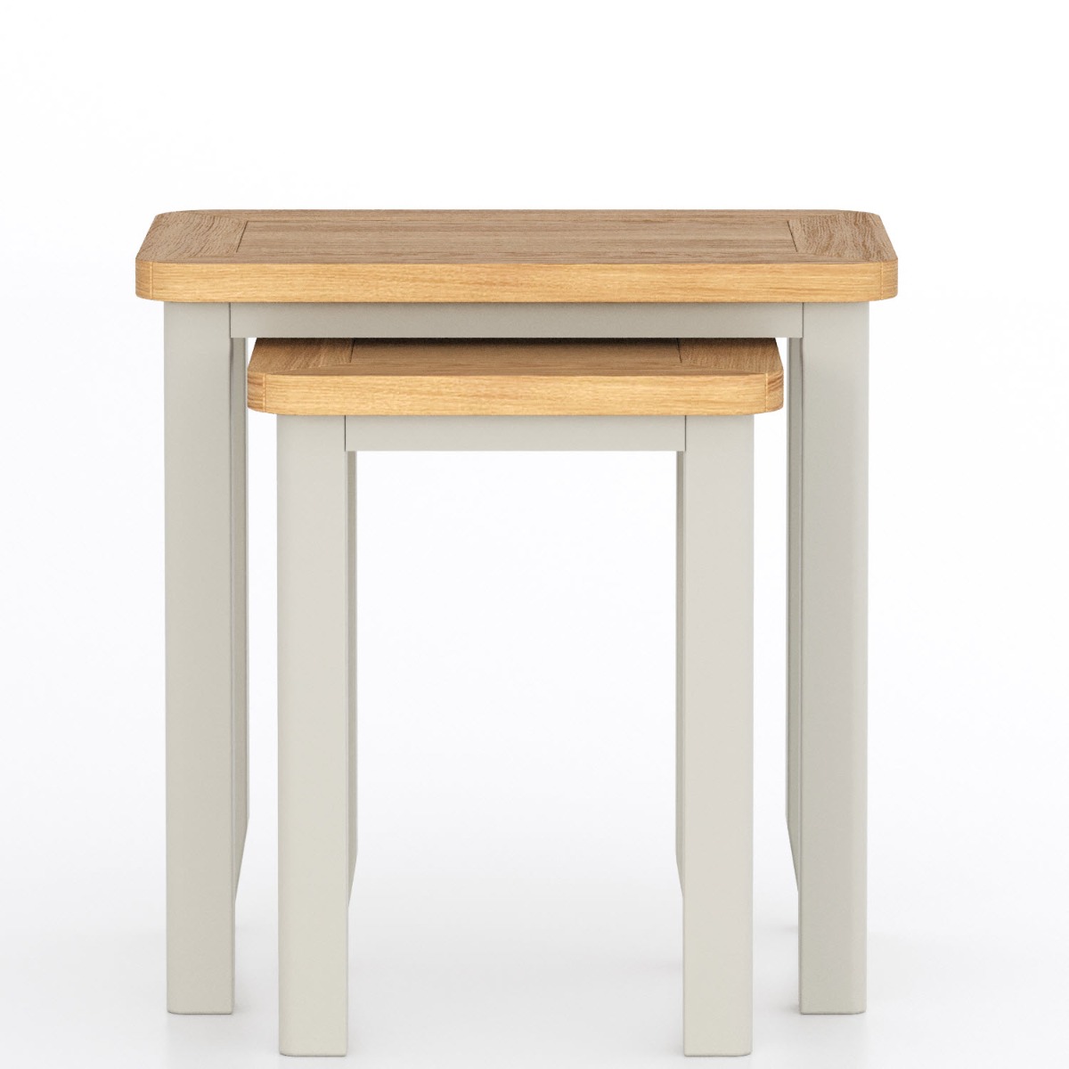 Arlyn Painted Nest of 2 Tables by Hertiance Furniture | Style Our Home