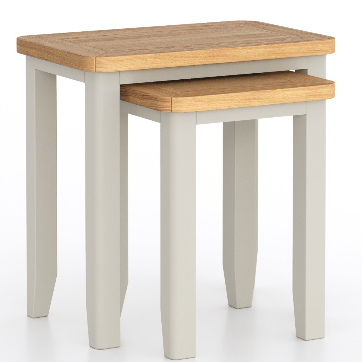 Arlyn Painted Nest of 2 Tables by Hertiance Furniture | Style Our Home