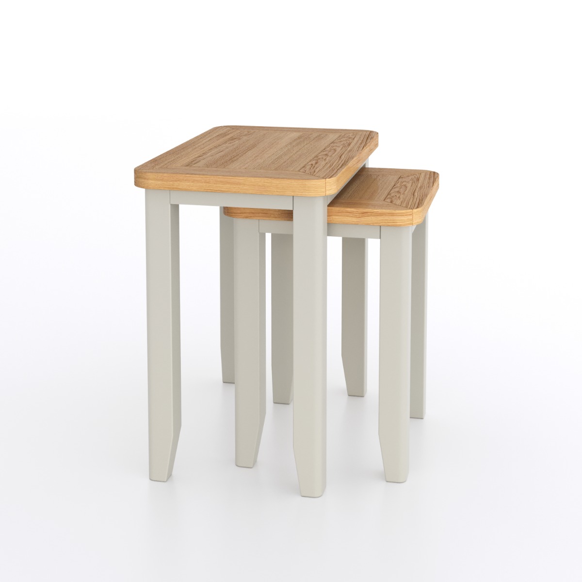 Arlyn Painted Nest of 2 Tables by Hertiance Furniture | Style Our Home
