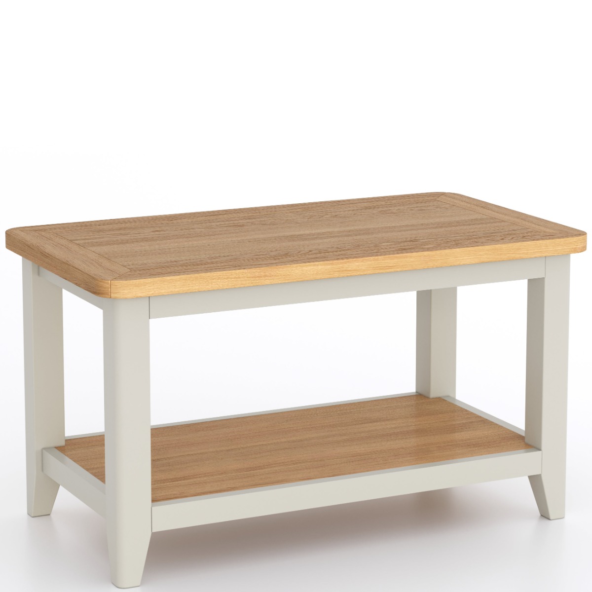 Arlyn Painted Coffee Table by Hertiance Furniture | Style Our Home
