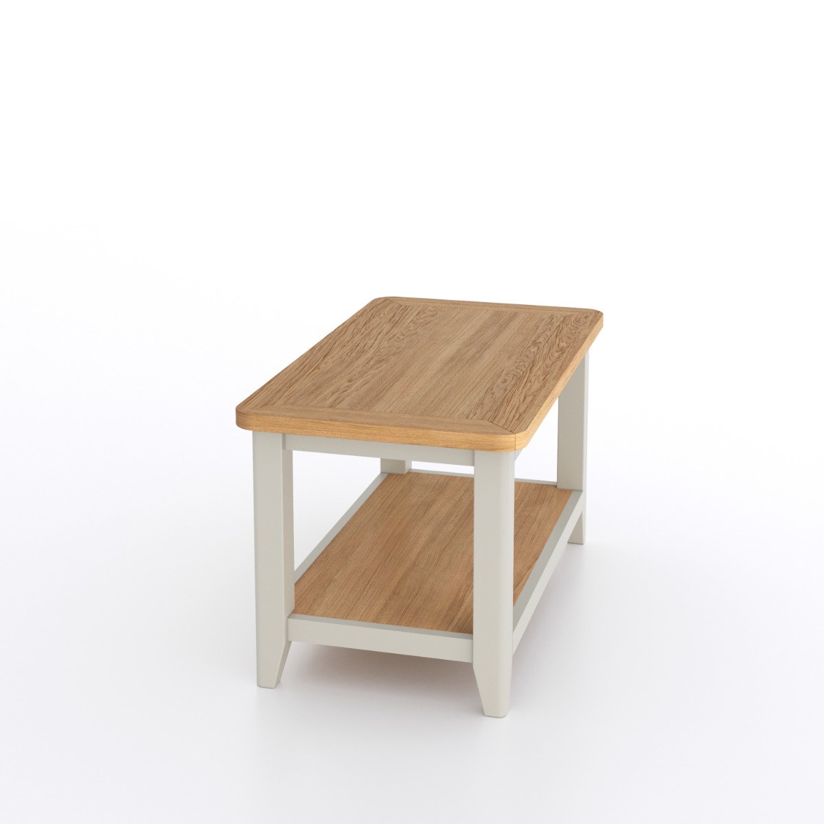 Arlyn Painted Coffee Table by Hertiance Furniture | Style Our Home