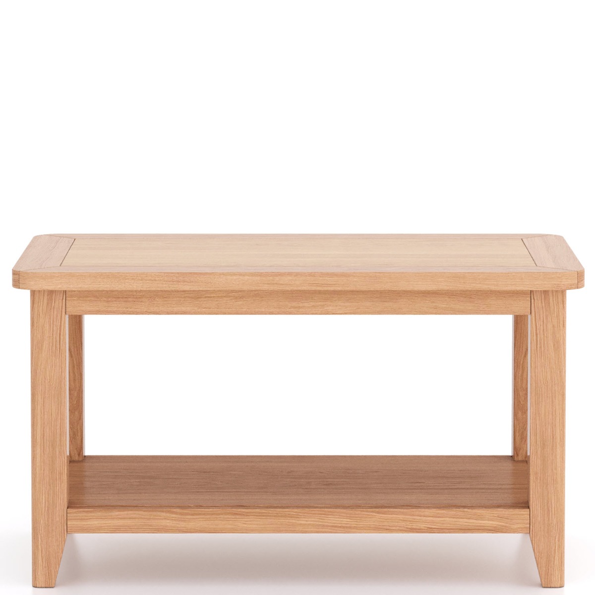 Arlyn Natual Oak Coffee Table by Hertiance Furniture | Style Our Home