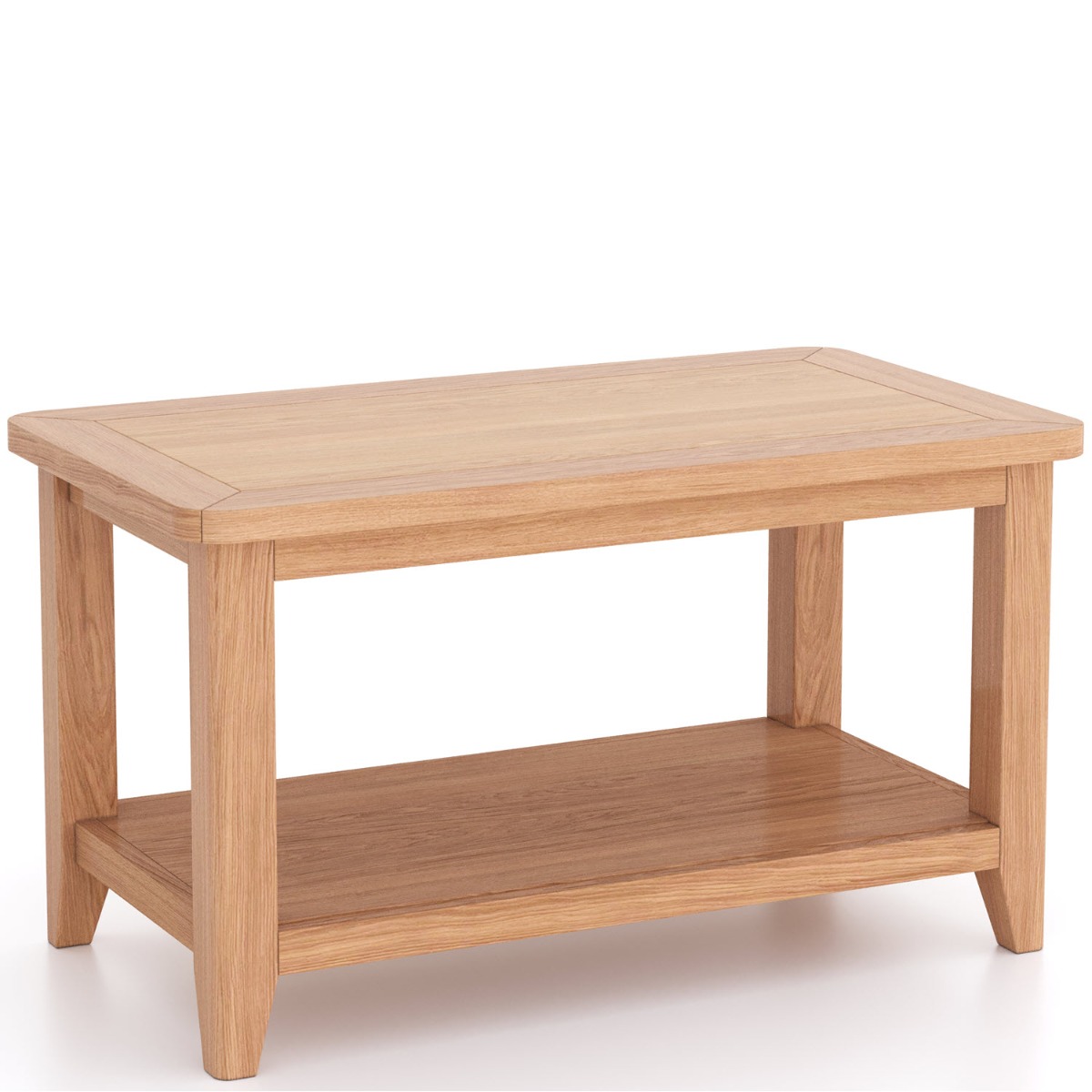Arlyn Natual Oak Coffee Table by Hertiance Furniture | Style Our Home