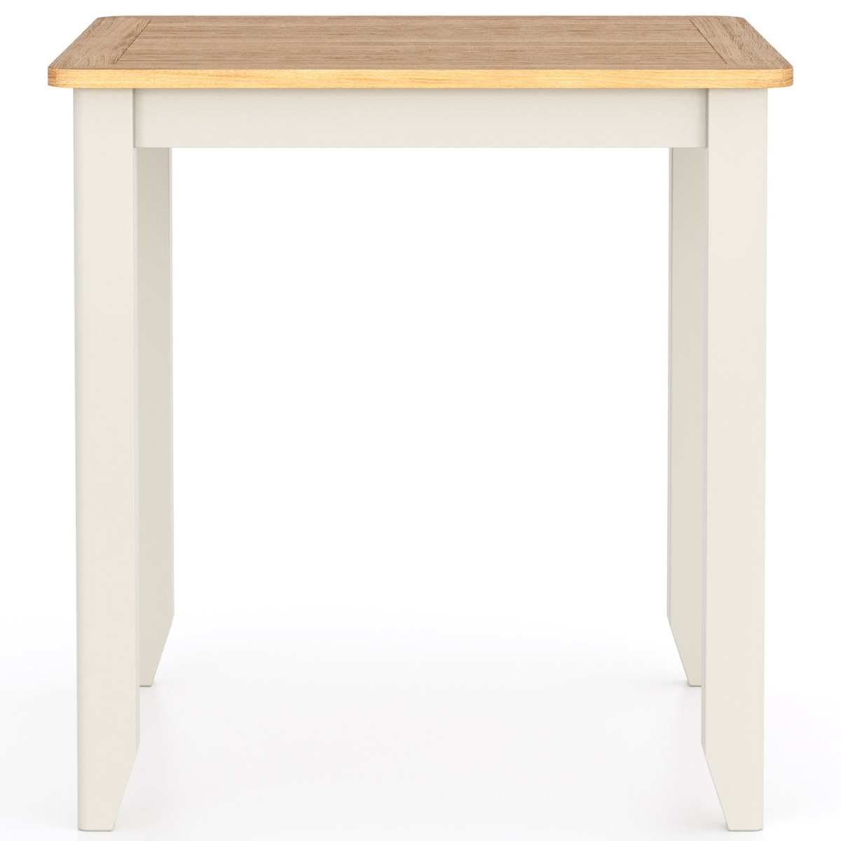Arlyn Painted Square Dining Table by Hertiance Furniture | Style Our Home