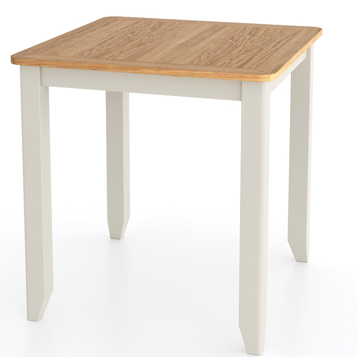 Arlyn Painted Square Dining Table by Hertiance Furniture | Style Our Home
