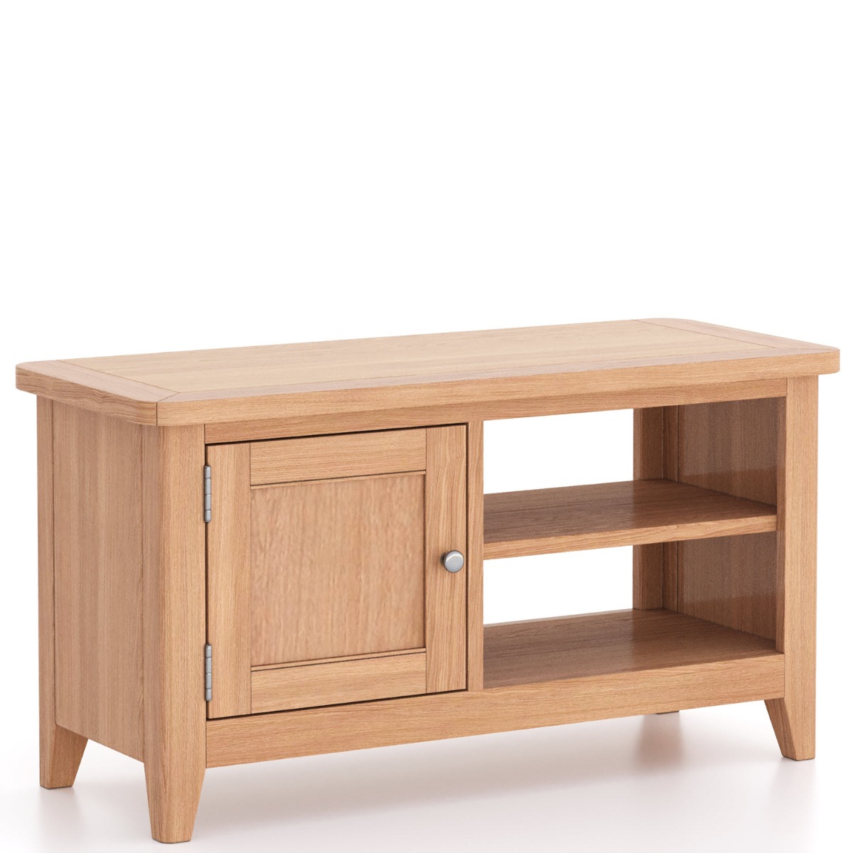 Arlyn Natual Oak TV Cabinet by Hertiance Furniture | Style Our Home