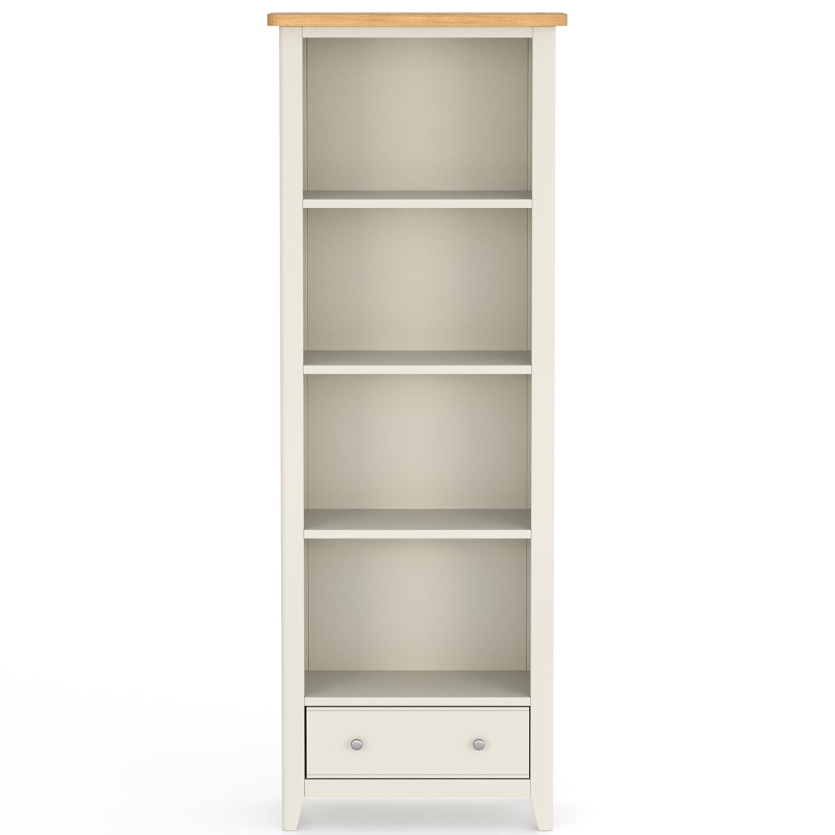 Arlyn Painted Large Bookcase by Hertiance Furniture | Style Our Home