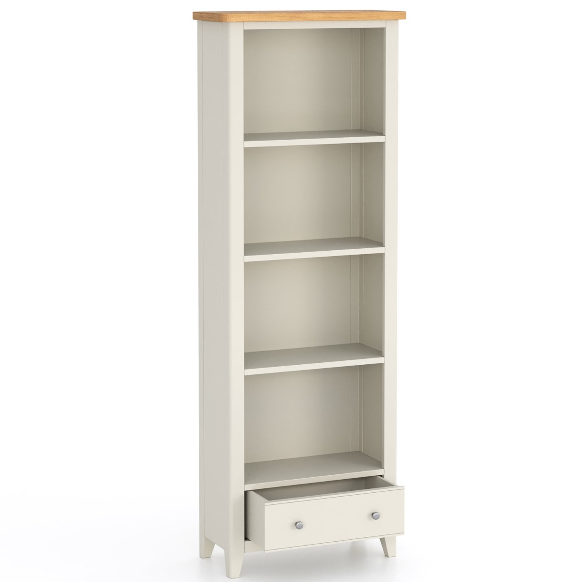 Arlyn Painted Large Bookcase by Hertiance Furniture | Style Our Home