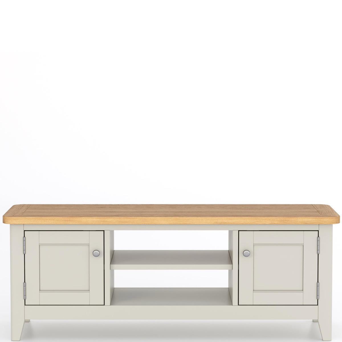 Arlyn Painted Wide TV Cabinet by Heritance Furniture | Style Our Home