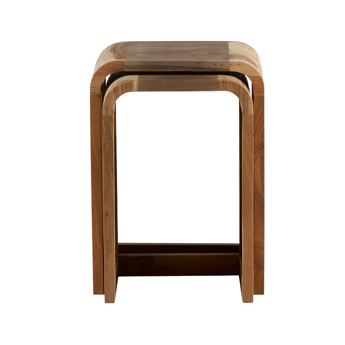 Birchmoor Nest Of 2 Tables Wooden by Karvello Designs | Style Our Home