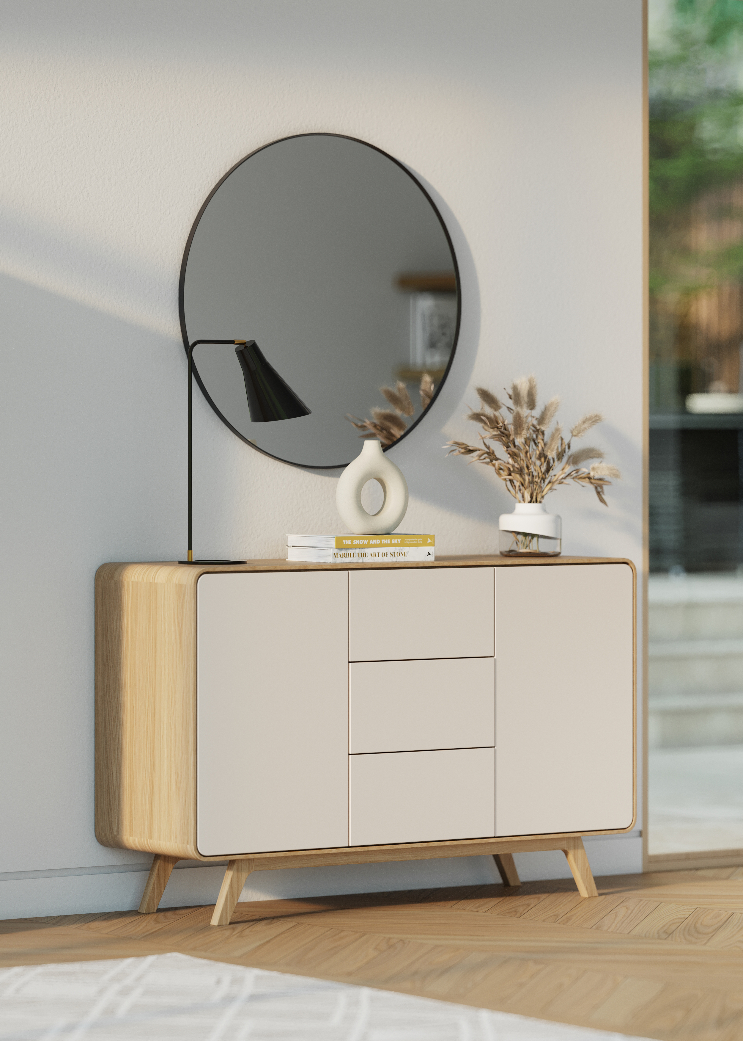 Asiago 2 Door 3 Drawer Sideboard by Bell & Stocchero | Style Our Home